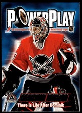 2001-02 PACIFIC ADRENALONE POWER PLAY / Martin Biron Buffalo Sabres #5