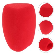Vocal Recording Mic Cover Handheld Windscreen Sponge Covers Shield for Singing