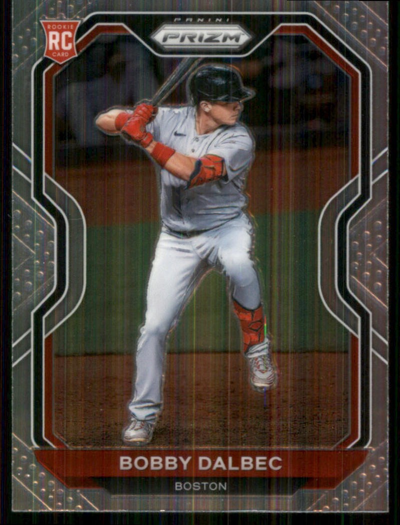 2021 Panini Prizm #64 Bobby Dalbec Boston Red Sox 4818