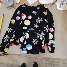 Justice Sleep Girls Long Sleeves Pajamas Set Size XL 16/18