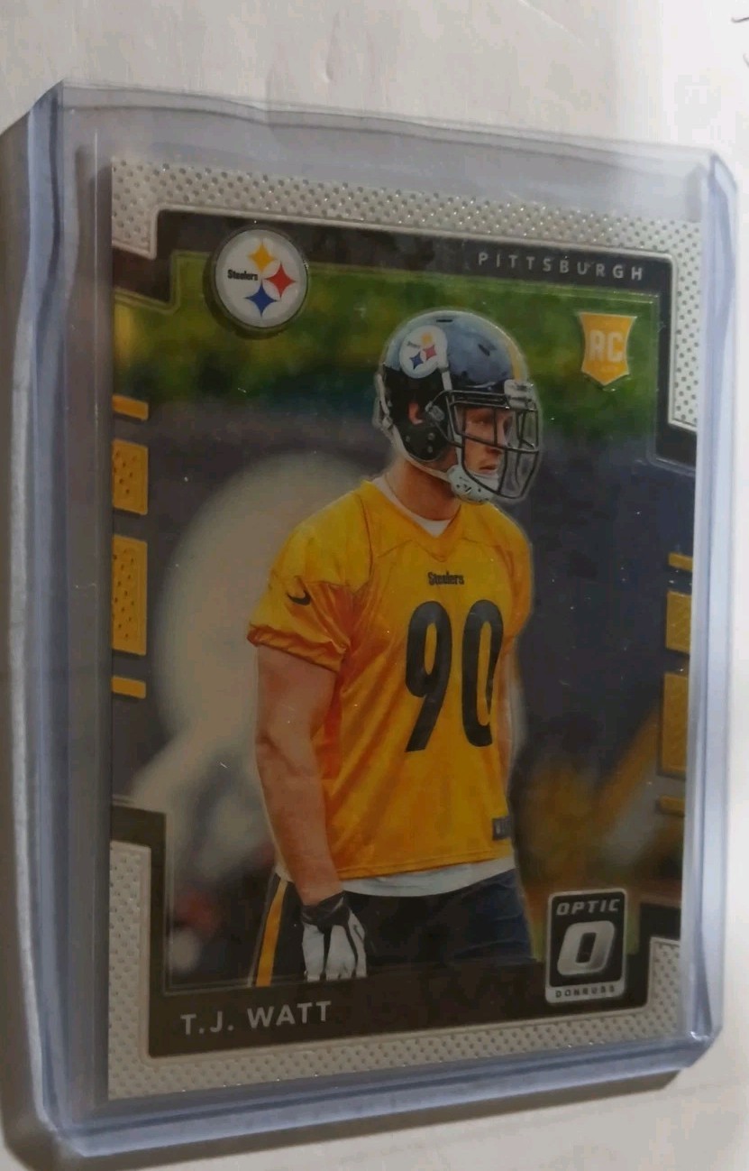 2017 Donruss Optic TJ Watt Rookie #122