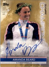 2021 2020 Topps US Olympics & Paralympics Team Hopefuls Trading Cards 18