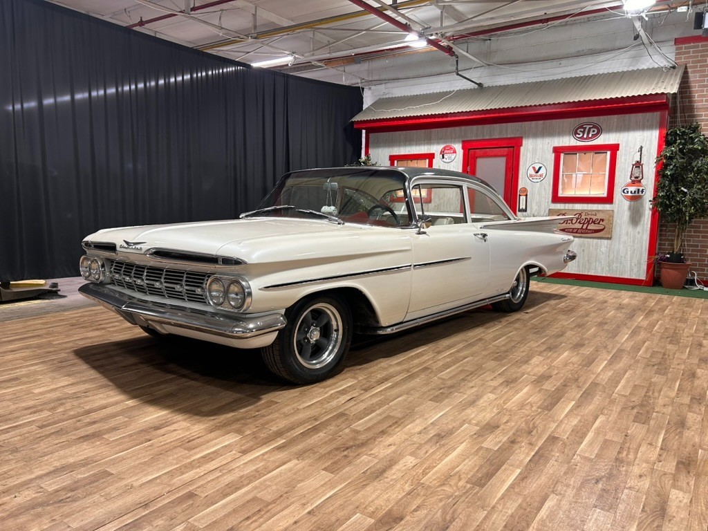 1959 Chevrolet Biscayne for sale in Dekalb Illinois