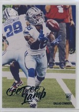 2020 Panini Chronicles Luminance Update Rookies Teal CeeDee Lamb #206 0y2q