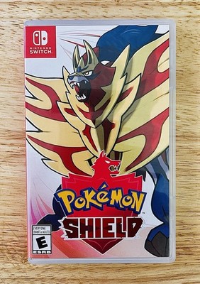 Pokemon Shield (Nintendo Switch, 2019)