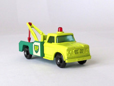 Vintage Lesney Matchbox #13 Dodge Wreck Truck BP Regular Wheel XLNT 1961