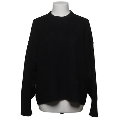 Soft Goat, Strickpullover, Größe: S, Schwarz, Kaschmir, Einfarbig #hpp