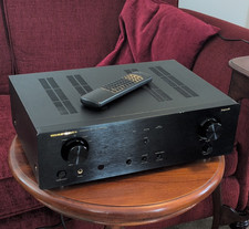 Working Marantz PM6010 OSE Integrated Amplifier 2-Channel Class AB plus Remote. 