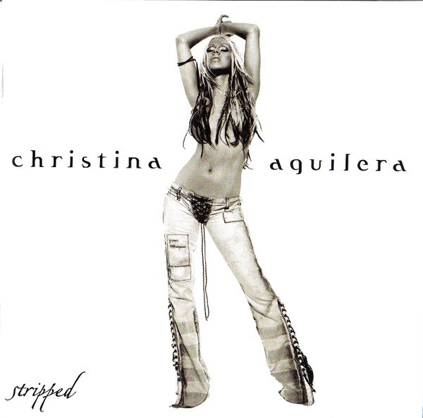 Christina Aguilera - Stripped [CD ALBUM] EX/EX