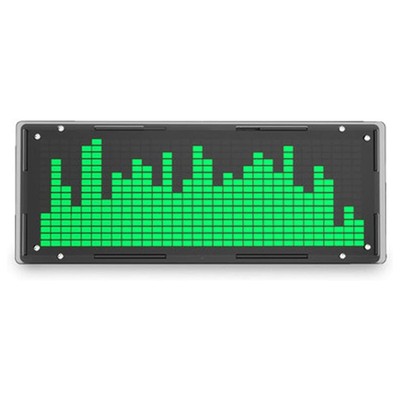 Anspruchsvolles Stereo VU Meter mit FFT Algorithmus für präzise Audioanzeige