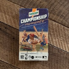 SEALED VINTAGE Gatorade Championship Moments VHS HTF RARE SPORTS Magic Johnson