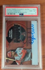 2022 Topps Clearly Authentic Autographs - Generation Now Autographs Dylan...