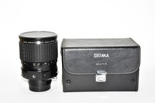 Teleobiettivo a specchio Sigma 600 mm f8 Pentax Fit - fungo con custodia