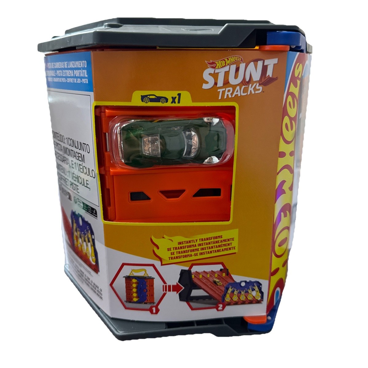 Hot Toys Hot Wheels Roll Out Raceway 5-Lane Track Storage For