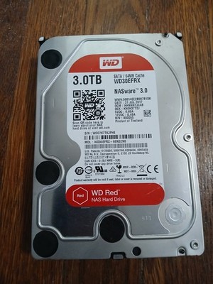 Western Digital SATA HDD 3TB