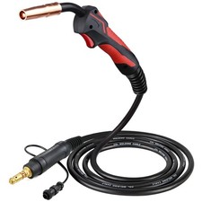 MIG Welding Gun Torch 250Amp 15ft Replacement for Lincoln Magnum 250L K533-7,...