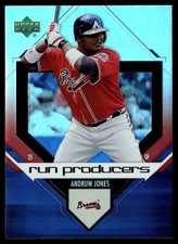 2006 Upper Deck Special F/X Run Producers Andruw Jones Atlanta Braves #RP-3