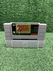 The Legend Of Zelda:A Link To The Past (Super Nintendo SNES) Authentic-Tested.