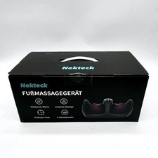 Nekteck 24 Watts 3 Intensity Levels Foot Massager With Heat - Black