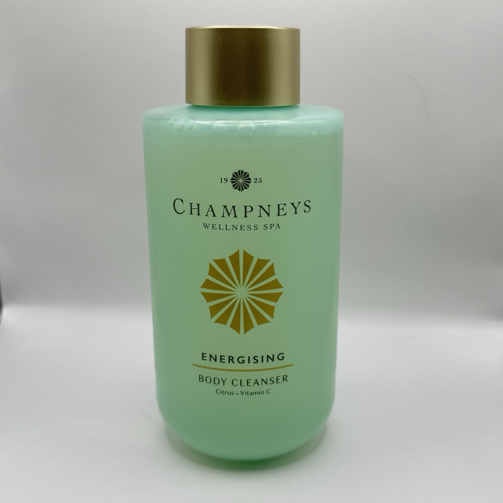 Champneys Energising Body Cleanser 350ml Bottle Citrus Vitamin C