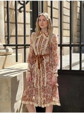 Zimmermann Kaleidoscope Midi Dress