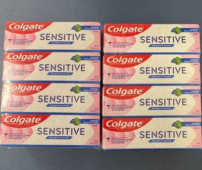 Colgate Sensitive Complete Protection Toothpaste 0.78oz Exp: 08/2027 (8pk)