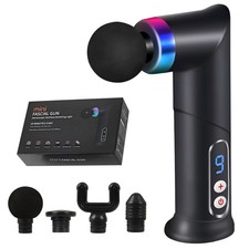 JOYSUWERUN Massage Gun   Mini for Portable Deep Tissue Black