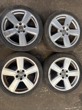 Genuine AUDI A4 B6 B7 - Set of 4 - 18" Alloy Wheels - 8E0601025AK - 5x112