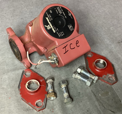 Grundfos Type UP 15-42F Cast Iron Circulator Pump - p/n 59896155 - Tested OK