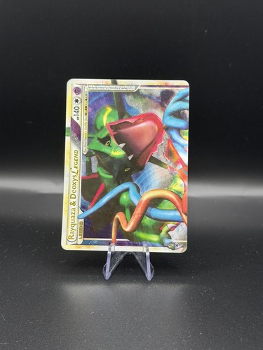 Pokemon TCG Rayquaza & Deoxys LEGEND 89/90 2010 Holo LP- TOP HALF