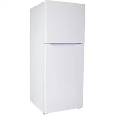 Danby Dff101b1wdb 9.9Cf 2 Door Refrigerator With Freezer White