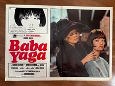 25s Fotobusta,BABA YAGA Valentina Guido Crepax,Carroll Baker,Farina Eastman 1973