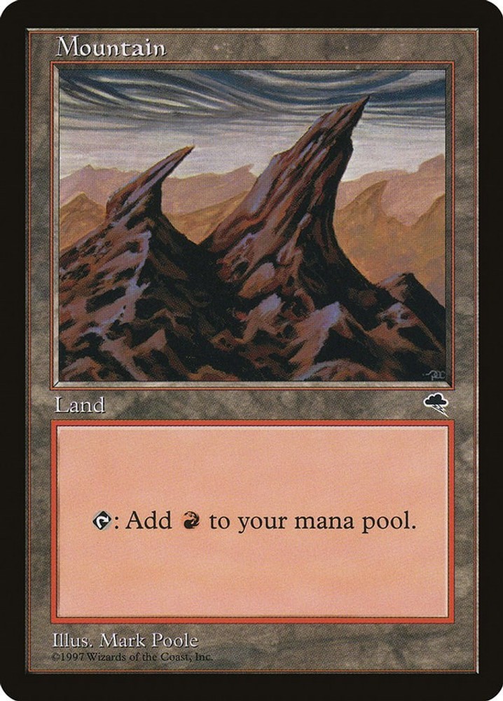 Mountain (Right) Normal [TMP - 344] LP MagicTempest