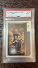 🏀DY 2021 PANINI ONE AND ONE TIMELESS MOMENT AUTO 1/1 LUKA DONCIC PSA 9 AUTO 10