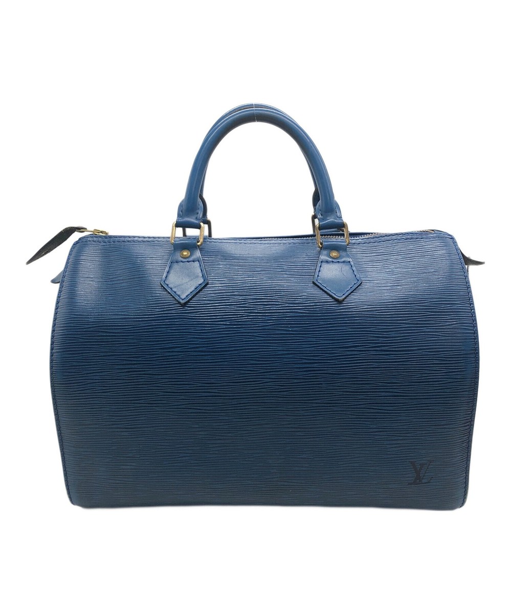 LOUIS VUITTON スピーディ30 ハンドバッグ M43005 LOUIS VUITTON Epi Speedy 30 M43005 blue | eBay