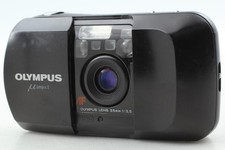  Exc 5 Olympus  mju Black 35mm f/3.5 Point  Shoot From JAPAN 829