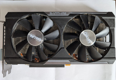 SAPPHIRE Nitro AMD Radeon R9 380 4GB GDDR5 PCIe Grafikkarte HDMI DVI DisplayPort