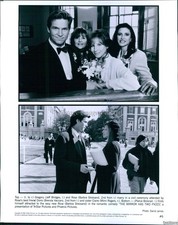 1996 Photo Jeff Bridges Barbra Streisand In The Mirror Has Two Faces Movies 8x10