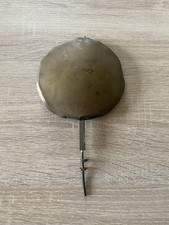 Pendel Für Antike Standuhr Antike Uhr Linse Messing Stahl 