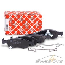 FEBI BILSTEIN BREMSBELÄGE BREMSKLÖTZE BREMSBELAGSATZ VORNE FÜR OPEL CORSA E