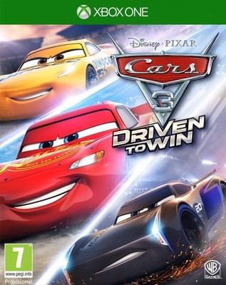 Xbox One Spiel Cars 3: Driven To Win NEUWARE