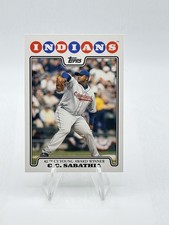 2008 Topps C.C. Sabathia #275 CY Young Cleveland Indians