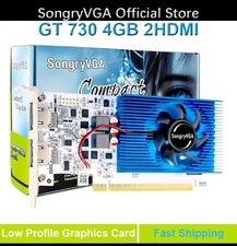 SRhonyra GeForce GT 730 4GB Scheda Video 