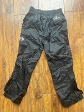 Karrimor Weatherlite Kids Trousers Age 4-5 Black New