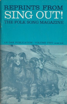 Reprints from Sing Out!, Volume 2