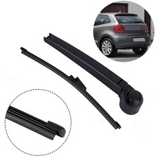 HECKWISCHERARM WISCHERARM + HINTEN SCHEIBENWISCHER Set FÜR VW POLO 9N IV 01~09
