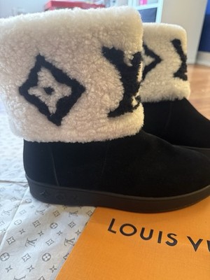 Louis Vuitton Snowdrop, new, Black/ White, Size - Main Image