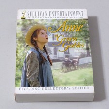 Anne of Green Gables The Collection 5 Disc Collector's Edition DVD TESTED