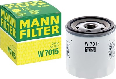 MANN-FILTER W 7015 Ölfilter - für Pkw + Transporter
