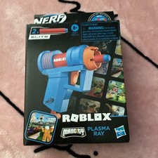 Roblox Plasma Ray Nerf Elite Blaster Unopened Box